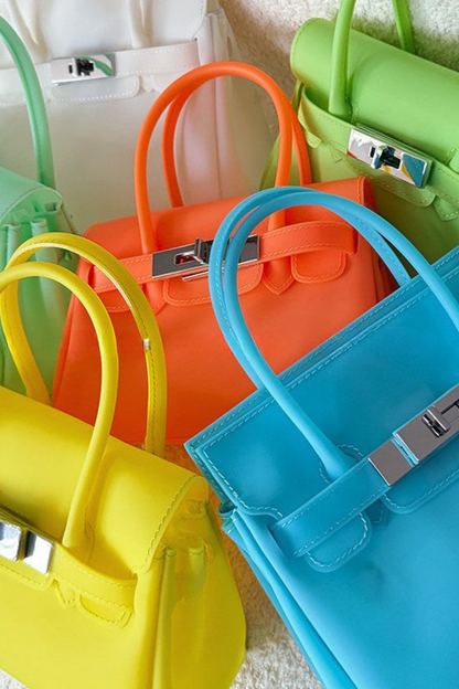 TPU Candy Jelly Hobo Bag B4806