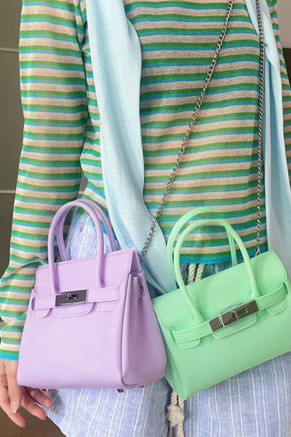 TPU Candy Jelly Hobo Bag B4806