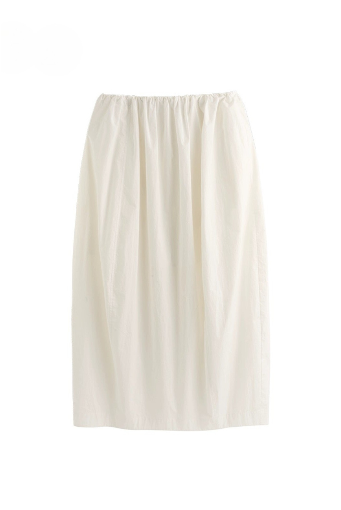 Premium Cotton Flower Bud Skirt B4176