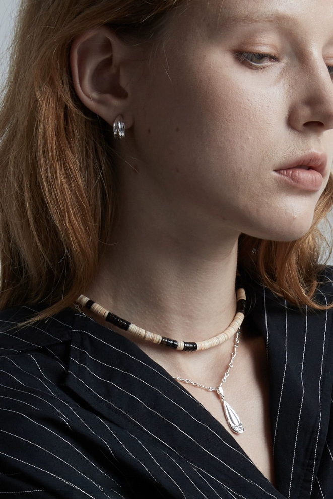 フルシェルチョーカーネックレス　B4226