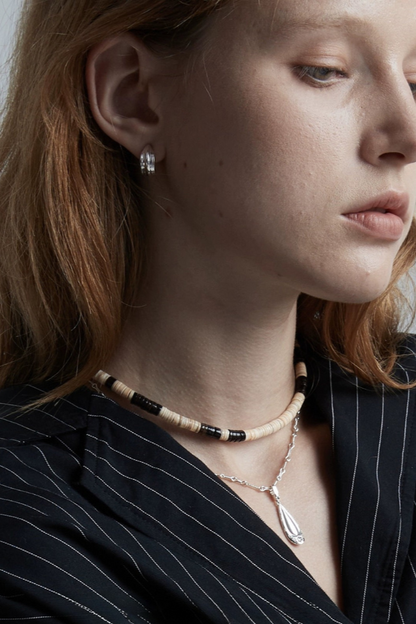 S925 百搭項鍊、吊墜和耳環 B4227