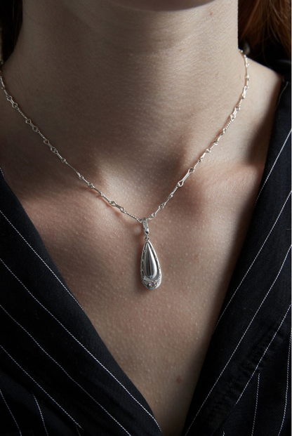 S925 百搭項鍊、吊墜和耳環 B4227