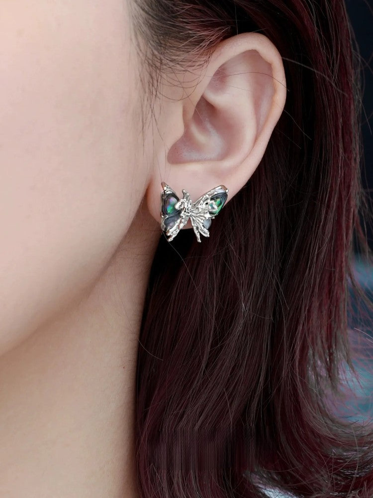 Butterfly island earrings B2344