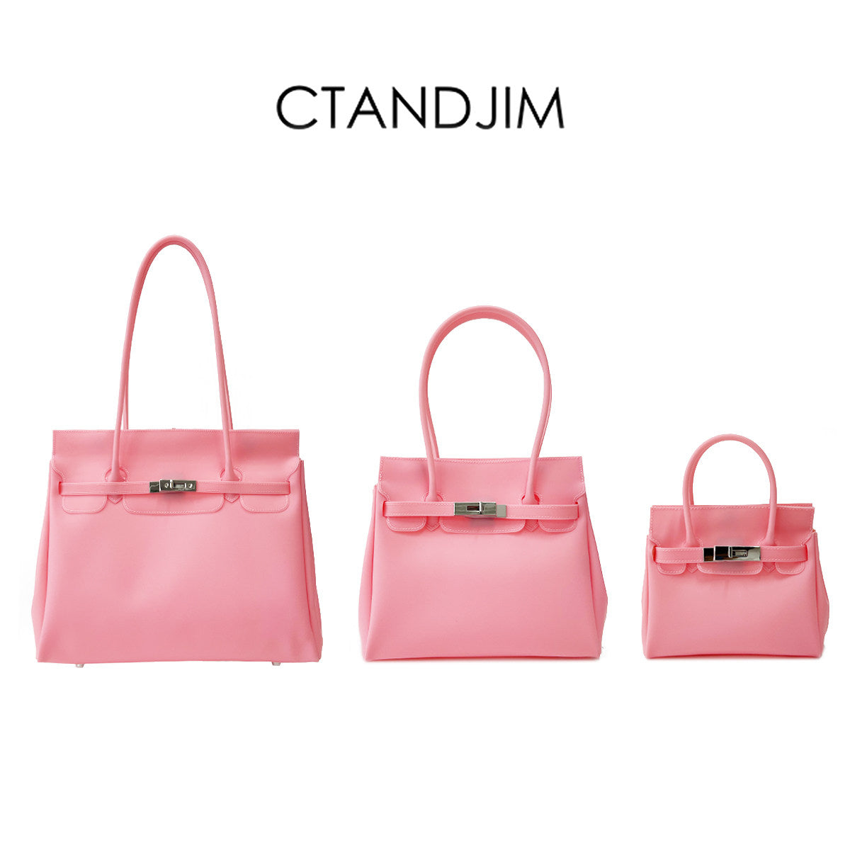 TPU Candy Jelly Hobo Bag B4806