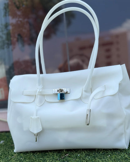 Lumière Jelly Large Tote Bag B4802