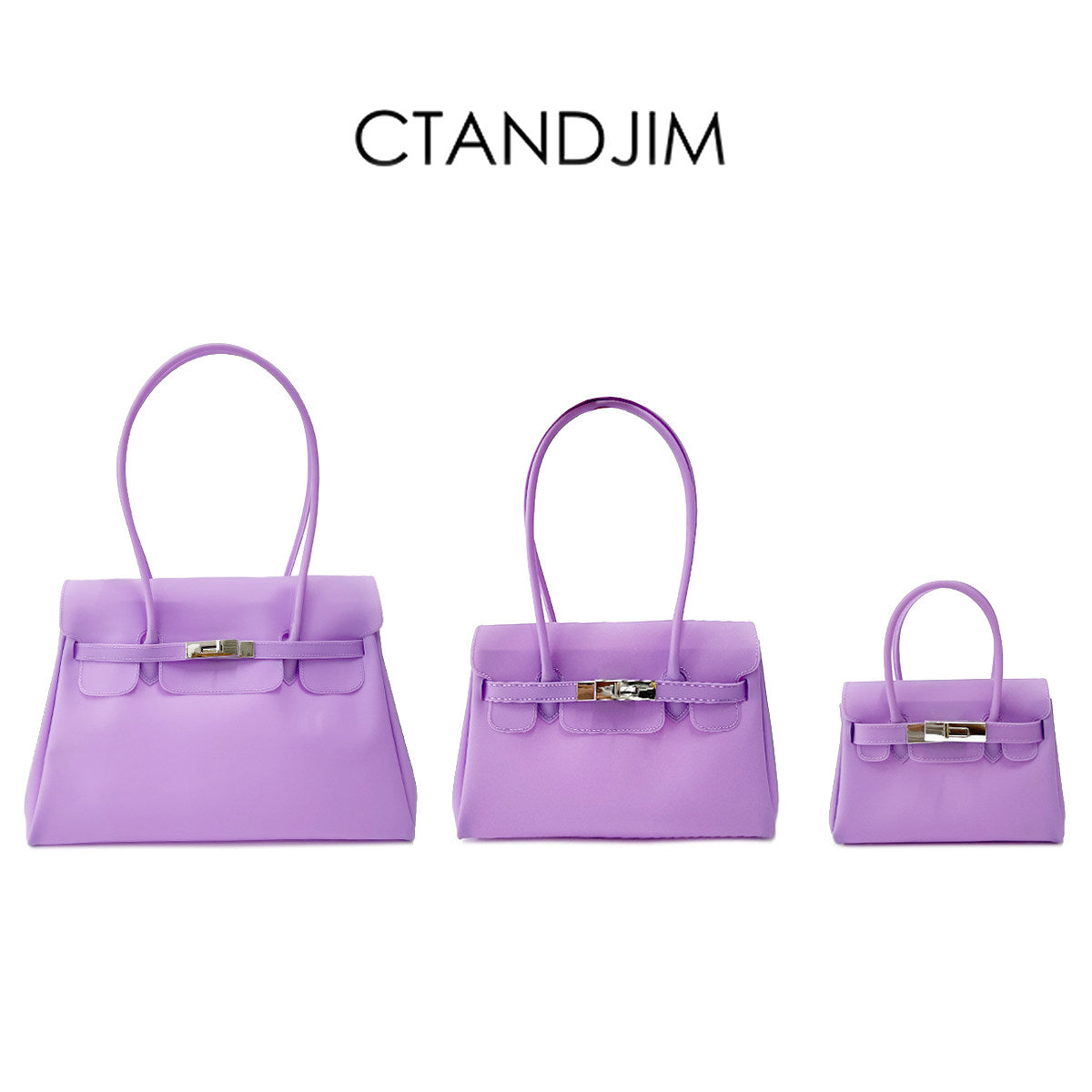 TPU Candy Jelly Hobo Bag B4806