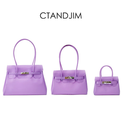 TPU Candy Jelly Hobo Bag B4806