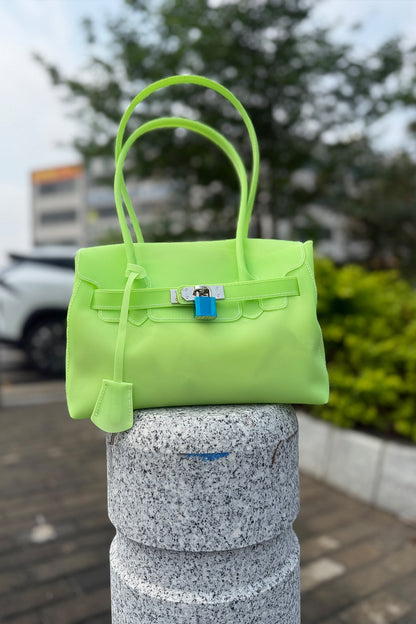 Lumiere Jelly Small Tote Bag B4803
