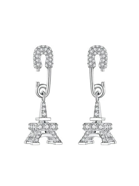 Eiffel Tower Earrings B2895