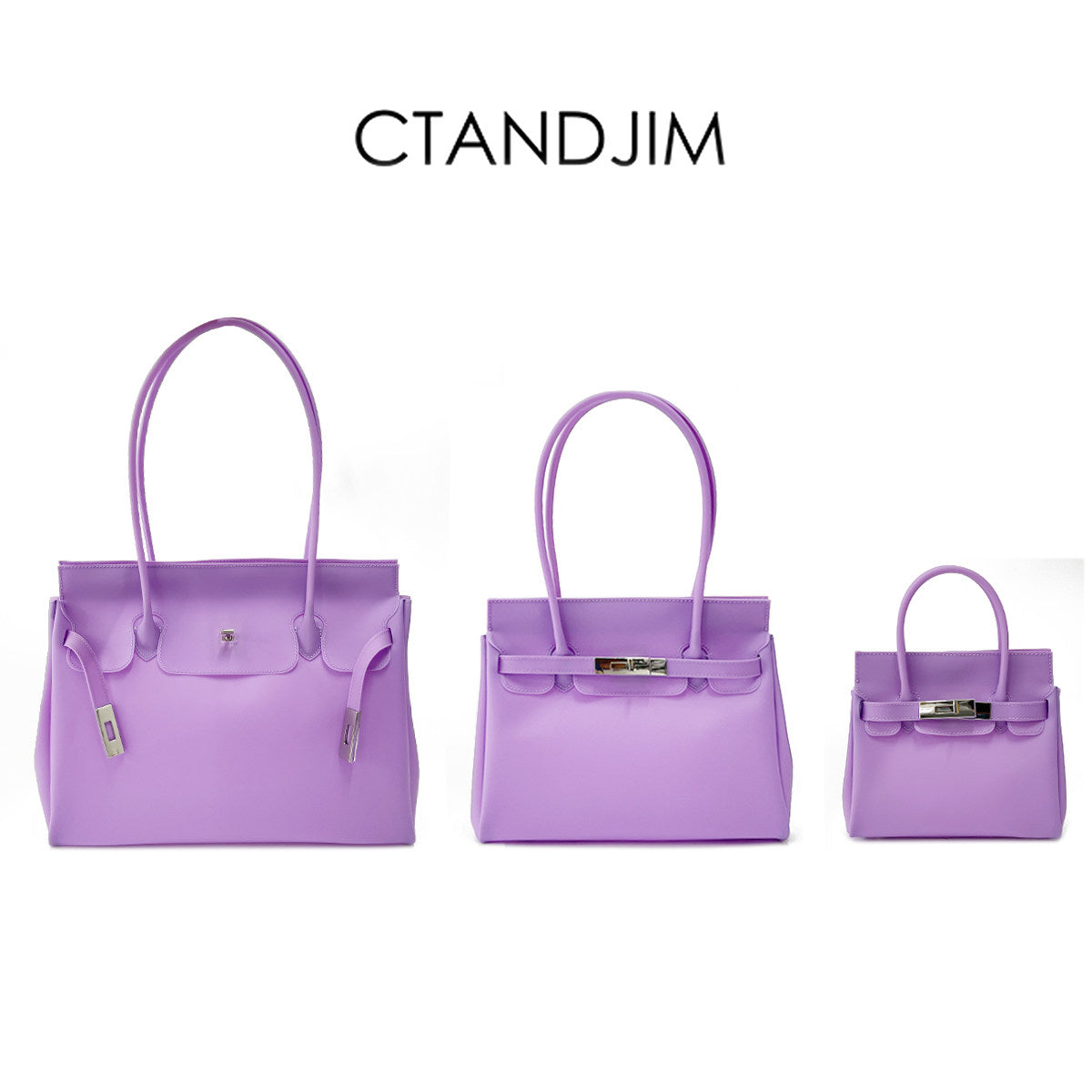 TPU Candy Jelly Hobo Bag B4806