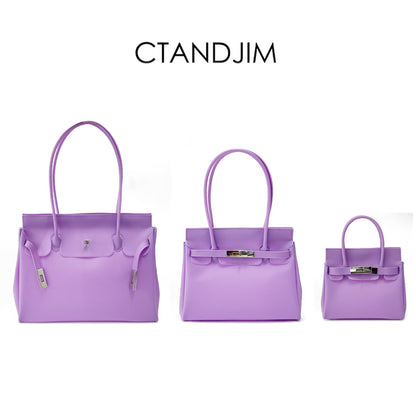 TPU Candy Jelly Hobo Bag B4806