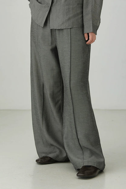 テンセルリネンワイドパンツ　B4266