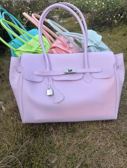 Lumière Jelly Large Tote Bag B4802