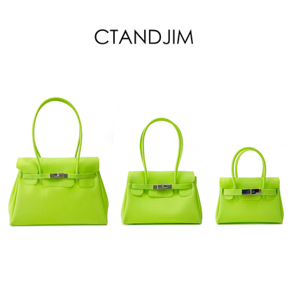 TPU Candy Jelly Hobo Bag B4806