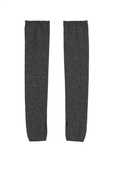 羊絨羊毛高領短袖毛衣，附袖套 B4482