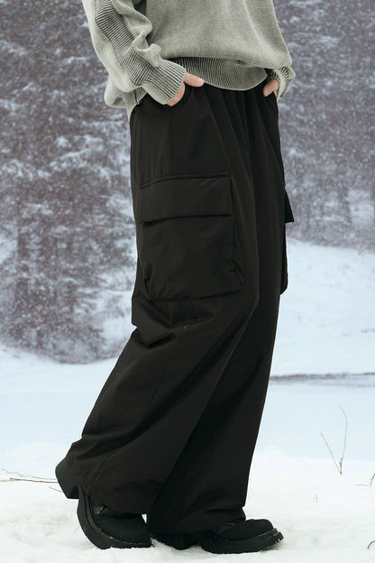 戶外寬鬆羽絨褲 B4428