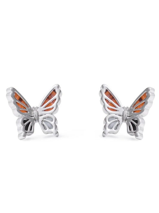 Cocoon Splitting Butterfly Earrings B2850