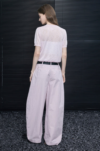 チェリーパウダーカーブブレードワイドパンツ　B4736