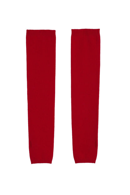 羊絨羊毛高領短袖毛衣，附袖套 B4482