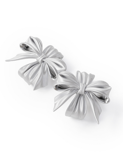 S925 リボンバーサタイルピアス　B4299