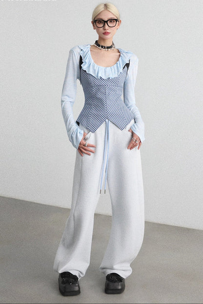 Long Front Short Scimitar Pants B4644