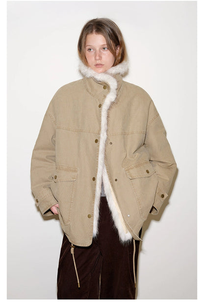 Adventure Washed Down Parka Jacket B4401