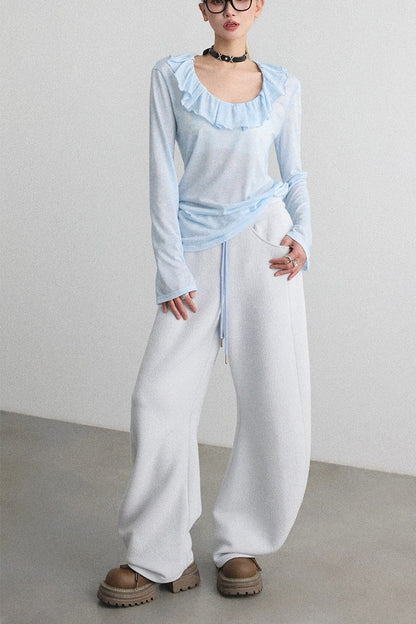 Long Front Short Scimitar Pants B4644