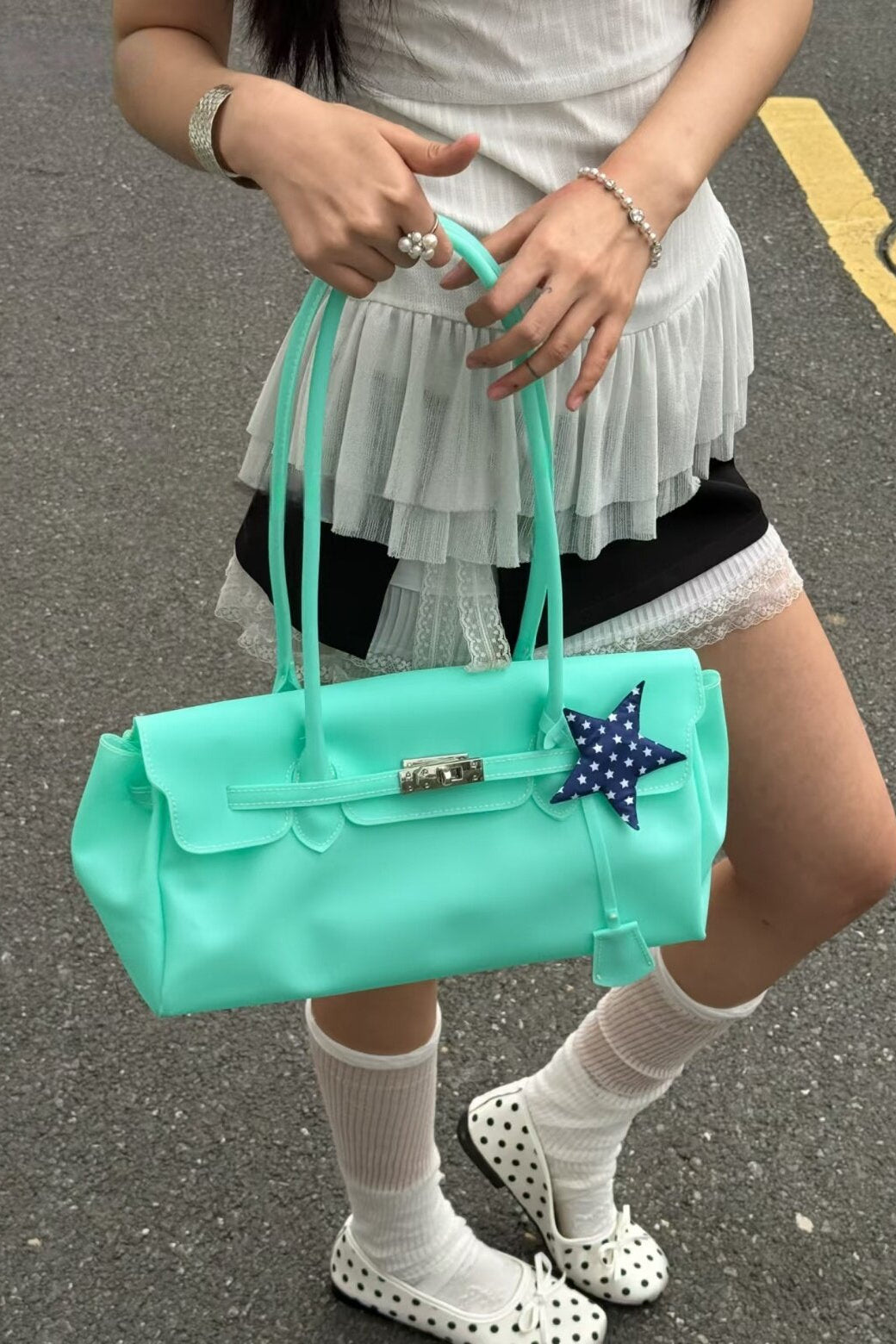 Jelly Summer Shoulder Bag B4804