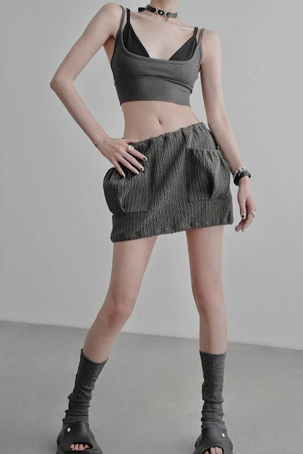 Double cup top B4255