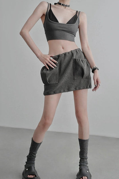 Double cup top B4255