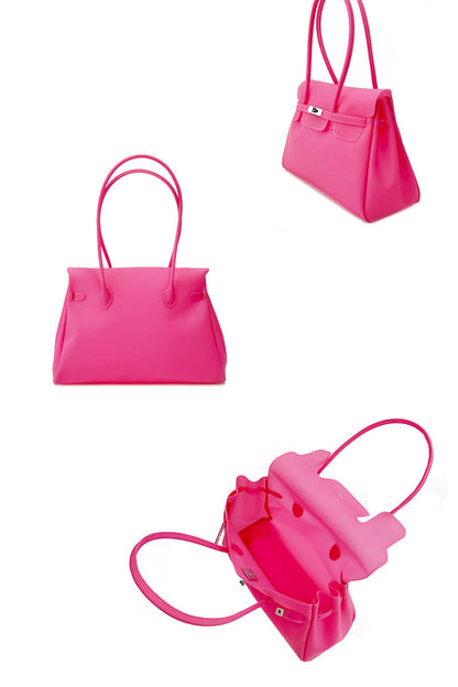 TPU Candy Jelly Hobo Bag B4806