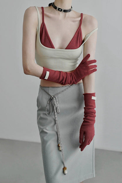 Double cup top B4255