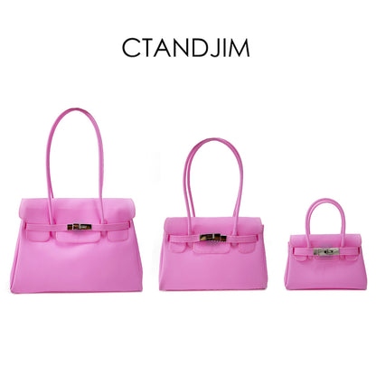 TPU Candy Jelly Hobo Bag B4806