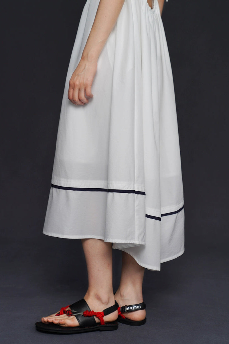 海軍白大領洋裝 B4154