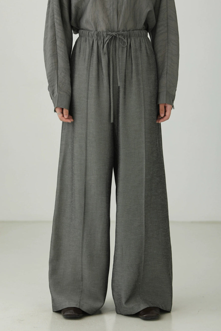テンセルリネンワイドパンツ　B4266