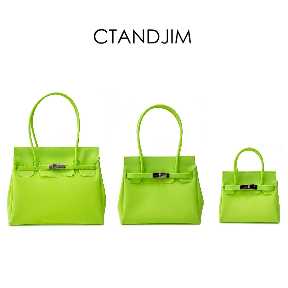 TPU Candy Jelly Hobo Bag B4806