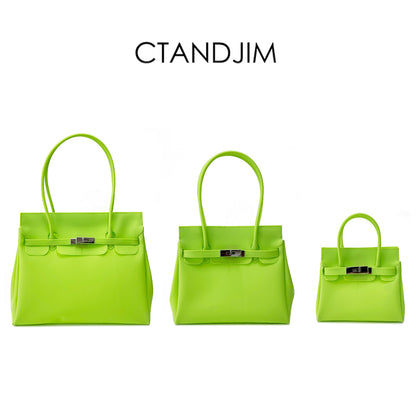 TPU Candy Jelly Hobo Bag B4806