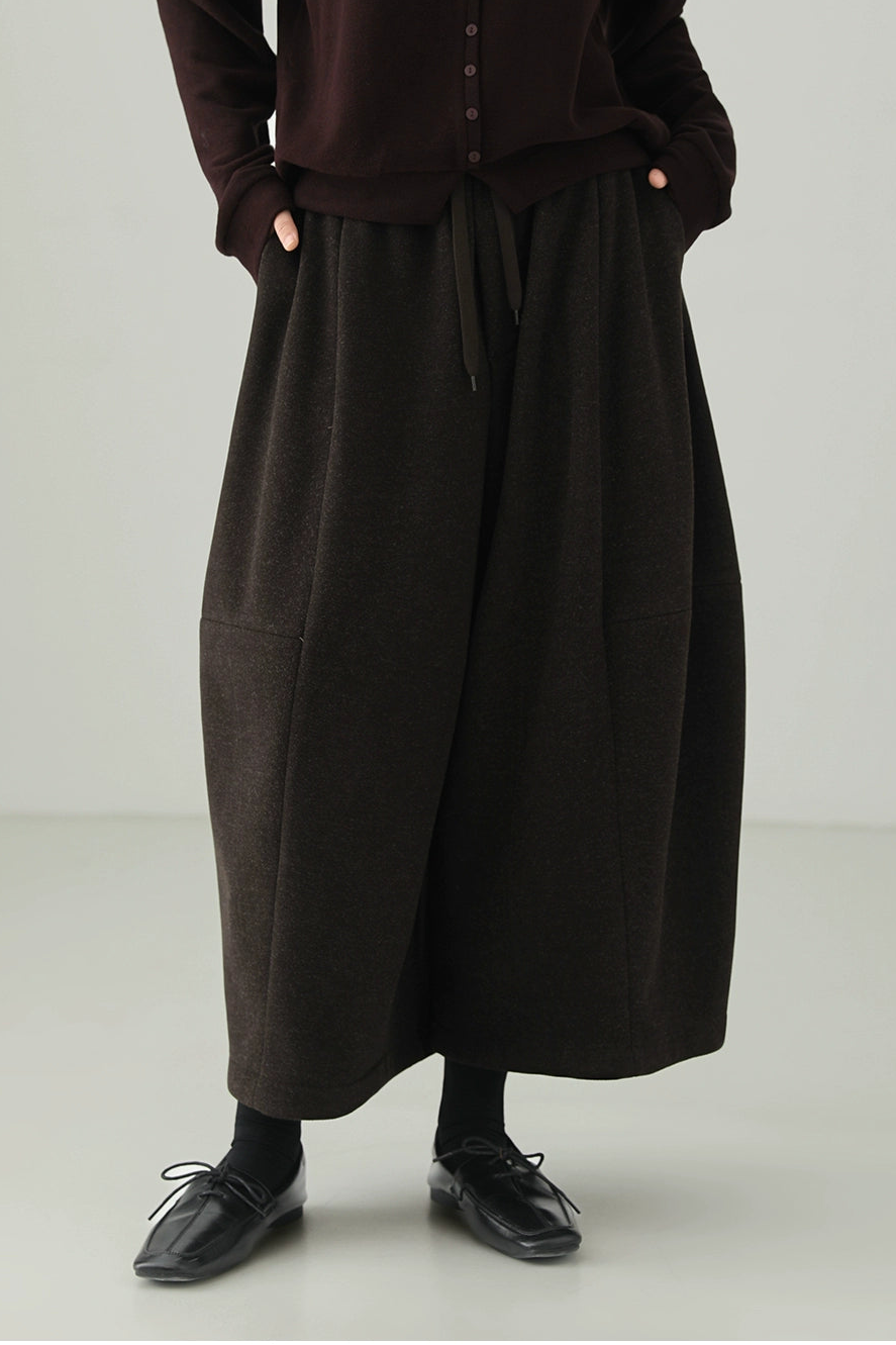 Six-Sweat 寬版七分褲 B4522