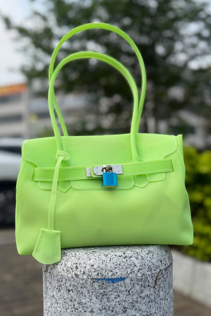 Lumiere Jelly Small Tote Bag B4803