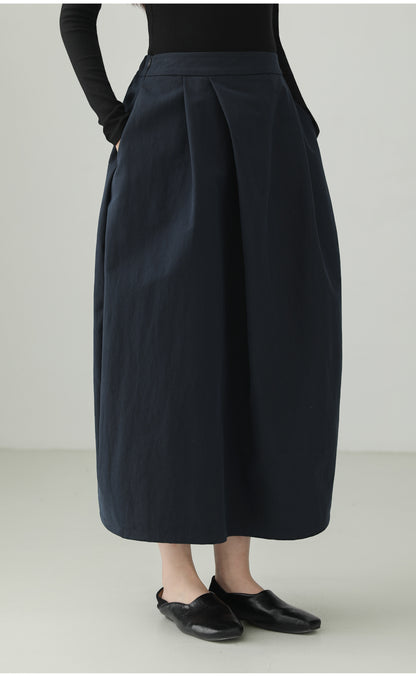 ブロケードコットンバブルスカートハイエンド　B4728