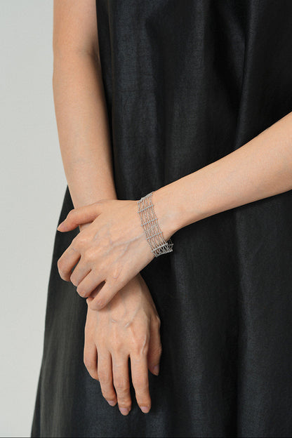 Wing Lace 寬版手鍊 B5013