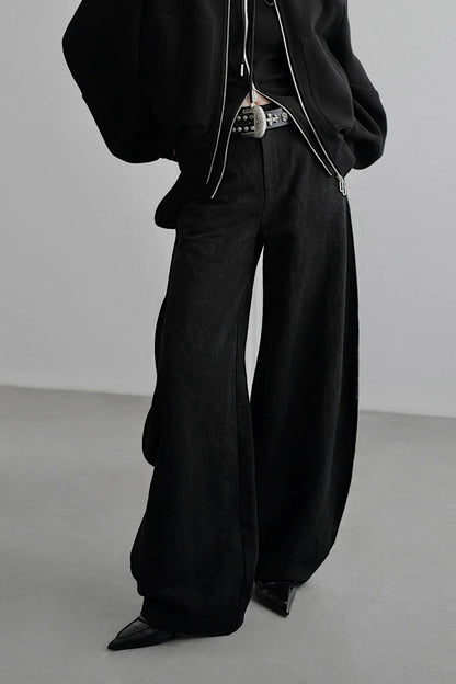 Stylish wide pants B4345