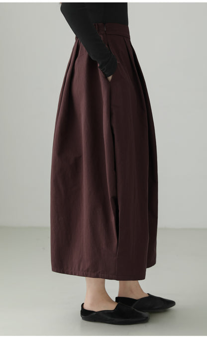 ブロケードコットンバブルスカートハイエンド　B4728