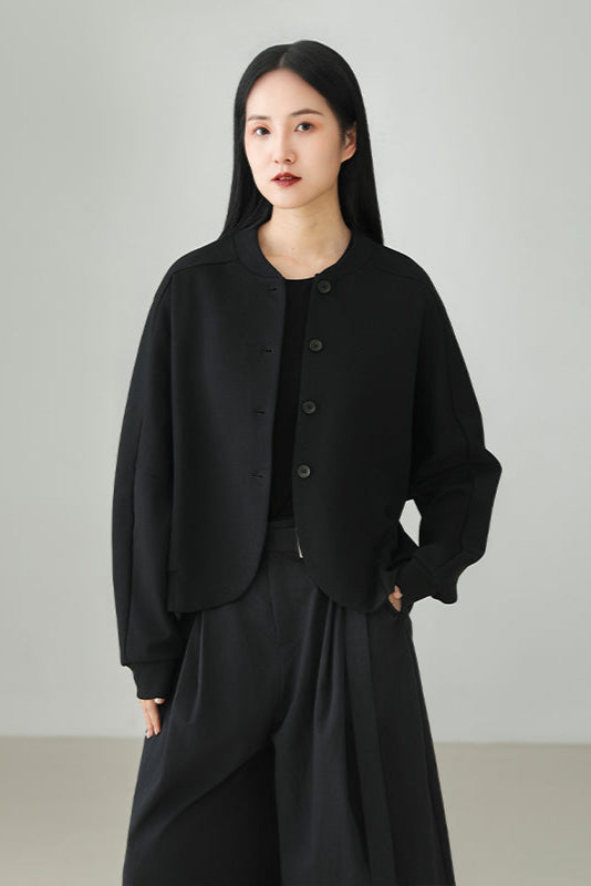 Minimalist Short Jacket B3830