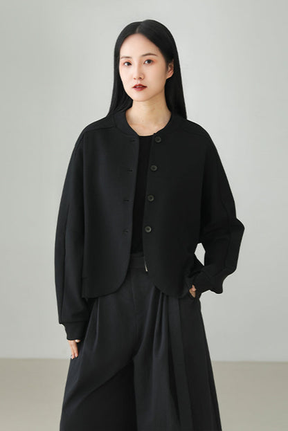 Minimalist Short Jacket B3830