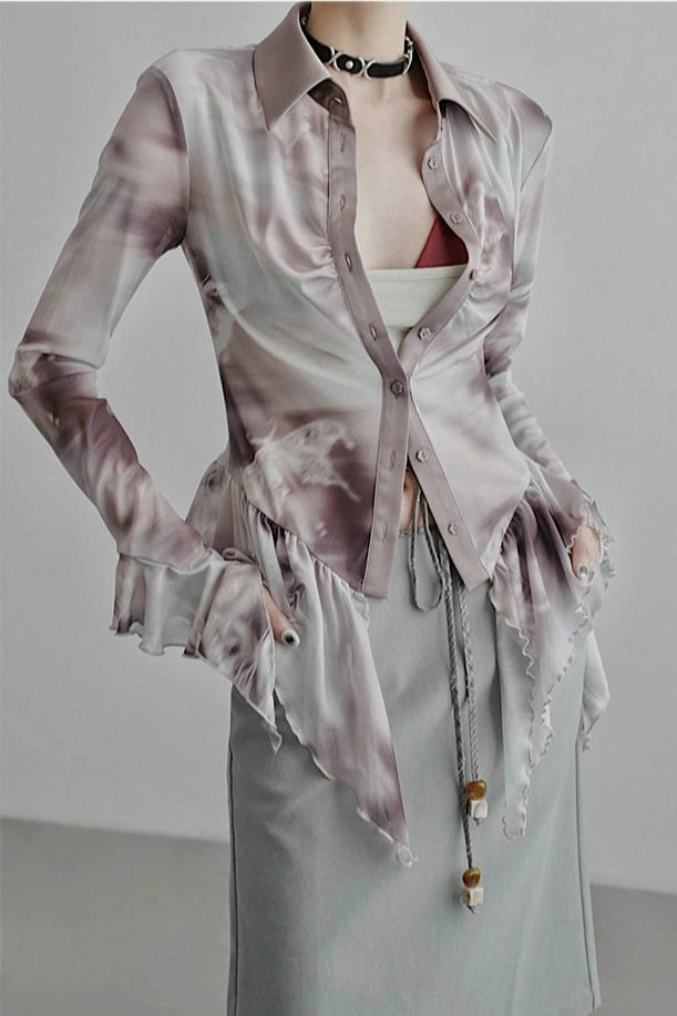 Double cup top B4255