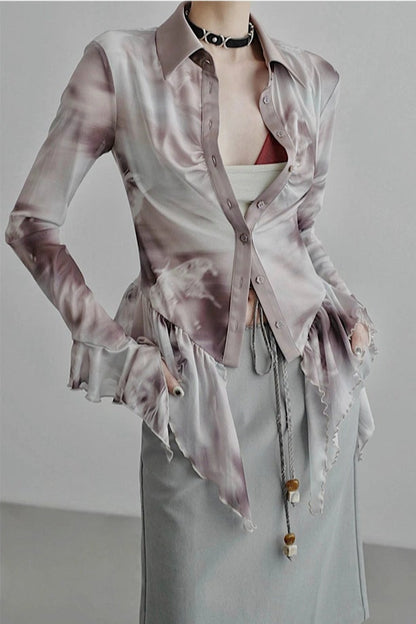 Double cup top B4255