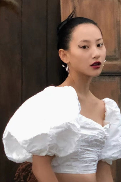 S925 Orchid Cool Retro Earrings B4265