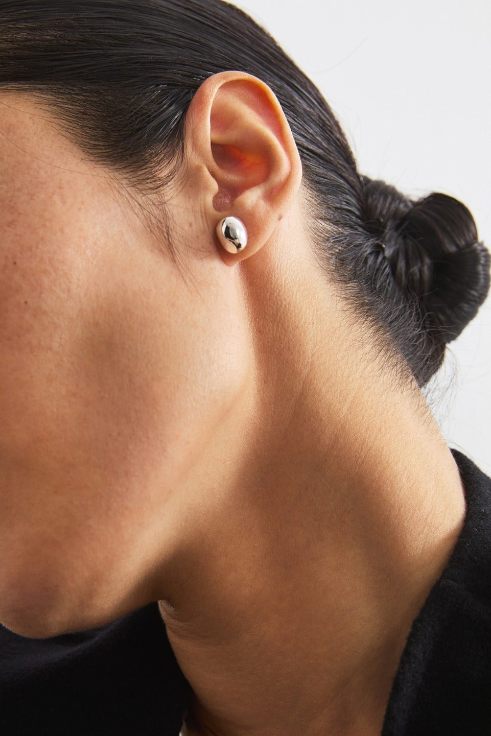 S925 Bubble Classic Stud Earrings B4379