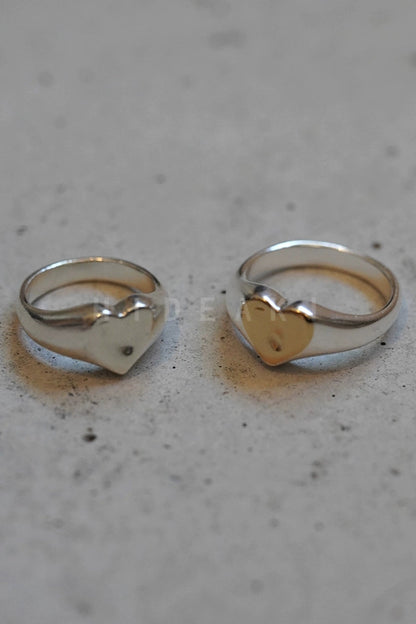 S925バーサタイルハートリング　B3955